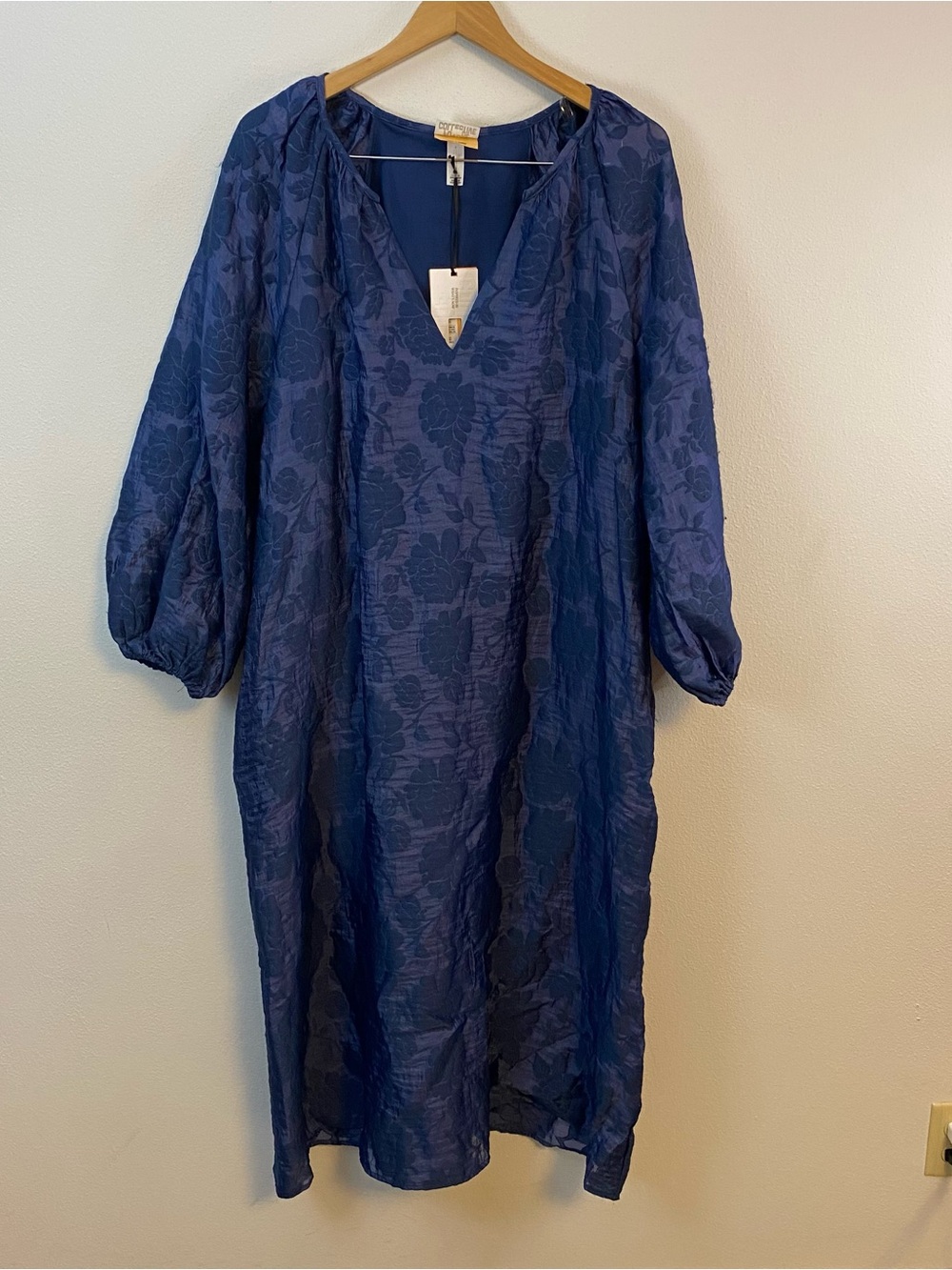 Future Collective Navy Blue Floral Maxi Dress Wedding Formal Womens XL
